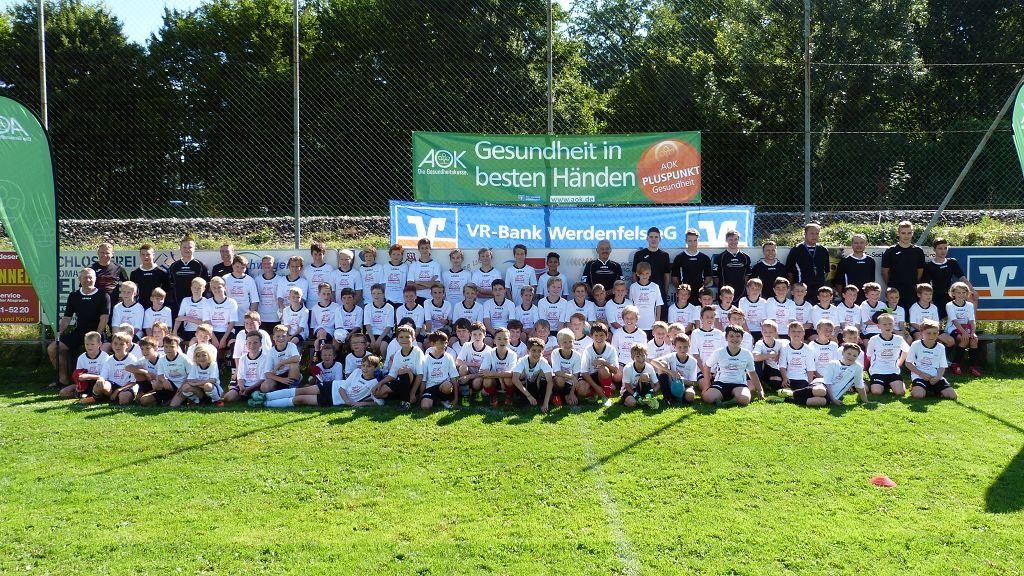 Fußballcamp 2017